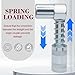 HARSKIYER 90 Degree Grease Fitting and Slotted Grease Gun Coupler Adapter with 1/8 Inch NPT Threads, Sturdy Steel Greasing Tip Accessories in Automotive and Industrial Applications