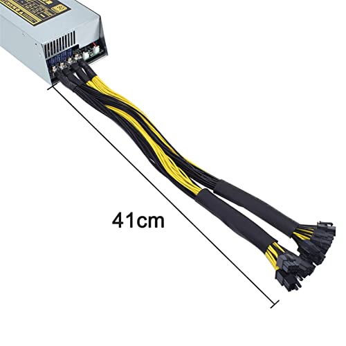 Bloc d'alimentation 2000W ETH mineur GPU compatible Antminer S7 S9 BTC 10 broches