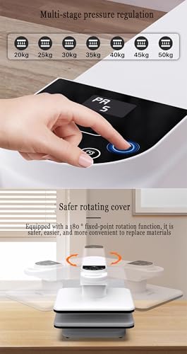 Máquina termofijadora automática Scllabyca 1250W 22x15.8x13.7 pulg miniatura 2