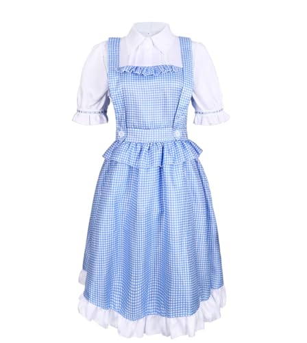 Costume de Dorothy pour femme idéal soirée Halloween Oz