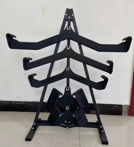 SET DA 5 IMPUNATURE ERGONOMICHE, PALESTRA PULLEY MACHINE BARRA PER LAT MACHINE NEUTRA, ACCESSORI MANIGLIA PER ALLENAMENTO DORSO HOME GYM ATTREZZATURA