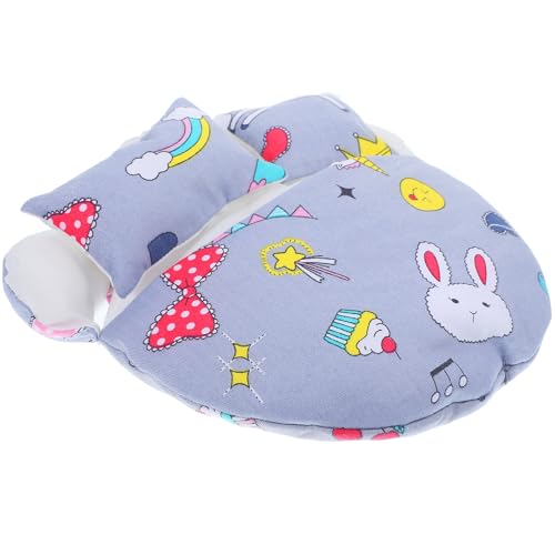 TOBBOMEY Saco de Dormir Decorativo para Muñecas de 12 Pulgadas en Poliéster Anti Decoloración, Adecuado para Uso Diario y Celebraciones