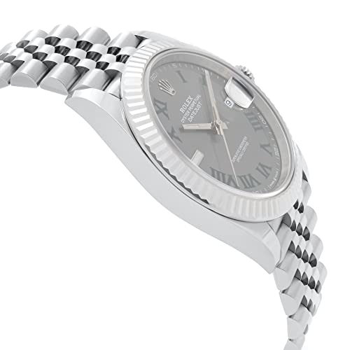 Rolex-Datejust-41-Slate-Dial-Automatic-Mens-Steel-and-White-Gold-Jubilee-Watch-126334GYRO