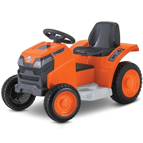 Kid Trax 6V Mow and Go Ride On Lawn Mower - Electric Cars for Kids, Toddler Outdoor Toys, Toddler Car, Kids Ride On Toys, Easy Drive, Durable, Ages 18-30 Months, Max Weight 44 lbs. 1.5 MPH