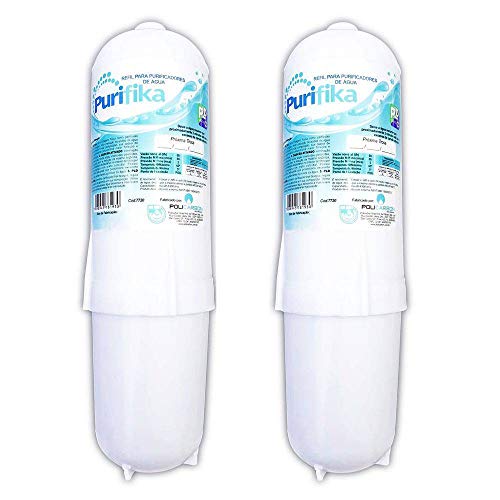 Kit 2 Refil Filtro Purificador Água Soft Everest Slim Fit Baby Star Flat Plus