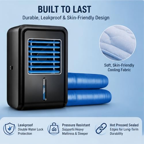 Colchón de refrigeración individual o doble para dormitorios calientes 5