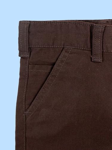 Image of KiddoPanti Boys Solid Cotton Woven Knee Length Formal Shorts