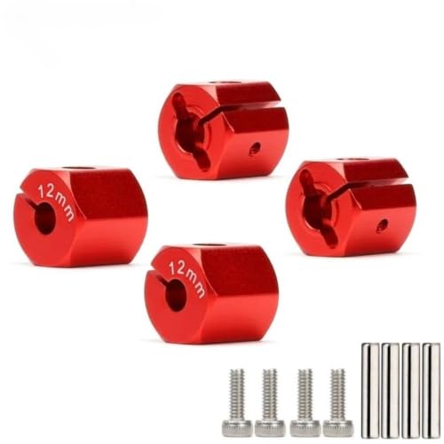 Joint hexagonal metal RC 1/10 pour session crawler en foret et rochers