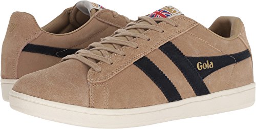 Image of Gola Equipe Suede - Sneakers for Men - Contrasting Wingflash - Heel Return - Durable Cupsole - Low Silhouette