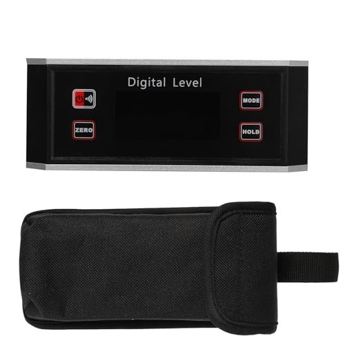 Nivel digital e inclinómetro PRETYZOOM con pantalla LCD miniatura 1