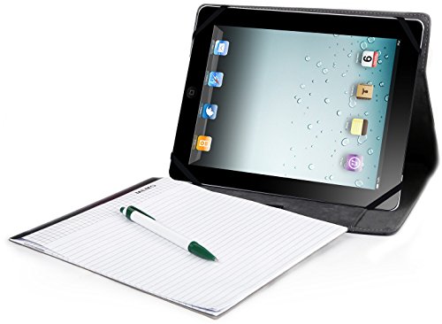 Tablet Padfolio- Compatible with 9.7" Tablets (Apple iPad Air), Notepad