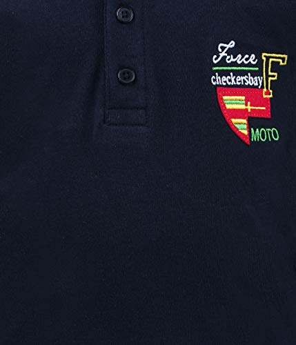 Image of CHECKERSBAY Boys Cotton Polo T-Shirt