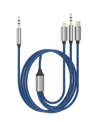 iPhone Lightning USB C 3.5mm - I[fBIP[u (1.2m) Apple 17 16 15 14 13 Pro MaxwbhzJ[ANZT[A_v^[|[g^CvCWbNIXXvb^[XeIvOpAUXR[h 