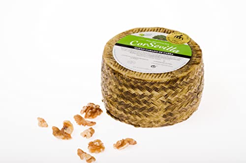 Corsevilla - Queso Cabra Curado - Suave- Tradicional - Cremoso - Perfecto para Maridar con - Vino Tinto - Frutos Secos - Picos - Pan - (0.700 gramos aprox) Cover