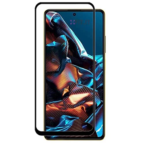 Película 3D Frontal de Vidro Compatível com Xiaomi Poco X5 Pro