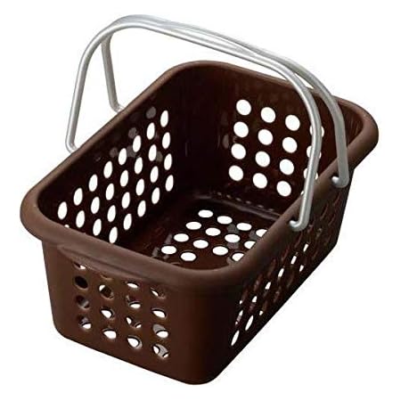 Amazon イノマタ化学 ファインバスケット ブラウン かご バスケット オンライン通販