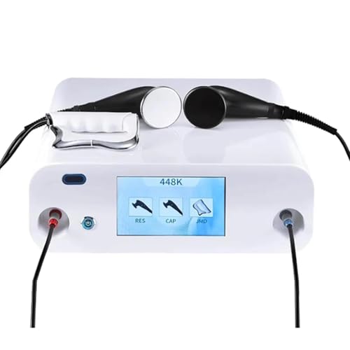 448K-Indib Desmontaje De Grasa Anti-Envejecimiento RES Bio Máquina Con Placa Negativa, Diatermia Resistiva Alivio De Dolor Terapia Máquina Terapia