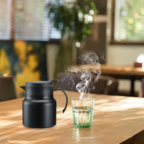 Tetera de acero inoxidable para mantener el té caliente sin que pierda sabor 5