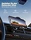 Lamicall Handyhalterung Auto, Handyhalter Auto Lüftung - [2025 Acryl Design] Universale KFZ Handyhalterung, 360 Grad Vent Autohalterung für iPhone 16/15/14/13/12 Pro Max, Samsung 4-7 Zoll Smartphone