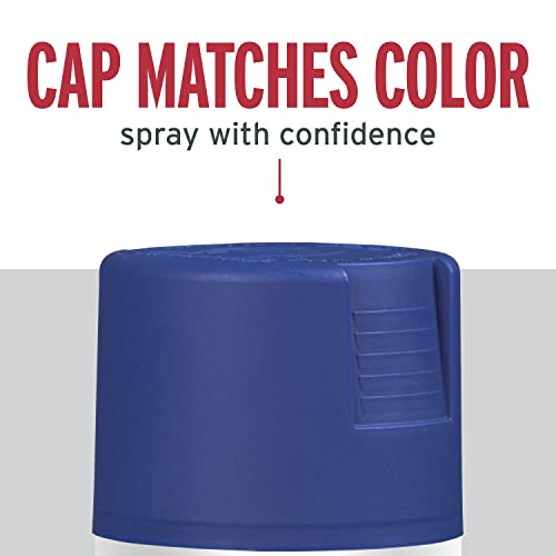 Image of Rust-Oleum 276270-6PK Stops Rust Spray Paint, 12 oz, Satin Sapphire, 6 Pack