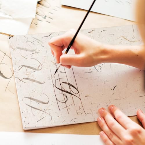 Papier de calligraphie chinoise DOITOOL en fibre naturelle | Lot de 60 feuilles - 7