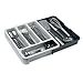 Joseph Joseph 85042 DrawerStore Expandable Cutlery Tray, Gray
