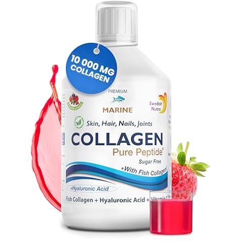 Swedish Nutra Hydrolyzed Marine Collagen Supplement Cover