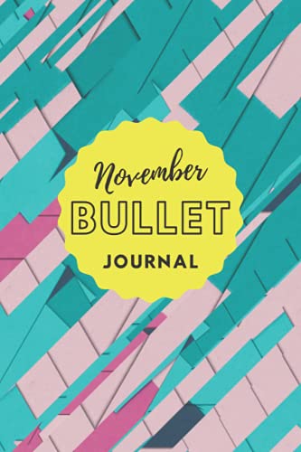November Bullet Journal: Dot Grid Notebook / Bullet Journal