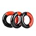 Kadimendium Driver Weight Qualified Steel Rubber Comfortable Use Improve Skills 3Pcs Black Orange 2.5inch 443g