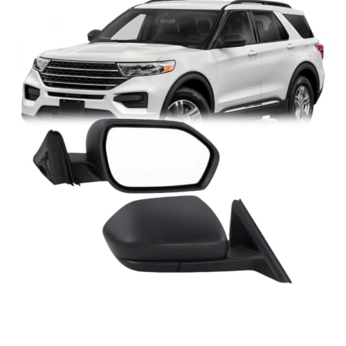 Ensemble rétroviseur chauffant 8 broches pour Ford Explorer - 3