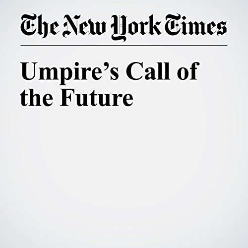 Umpire&rsquo;s Call of the Future cover art