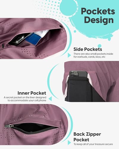 Image of maamgic Mens Running Shorts with Compression Liner 5 inch Quick Dry Workout Shorts Anti-Chafe Gym Shorts 2 in 1 Athletic Shorts