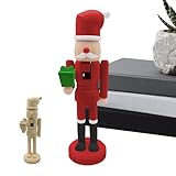 Décoration polyvalente : idéales pour les tables, les étagères ou les cheminées, ces figurines complètent à la fois les intérieurs rustiques et modernes, ajoutant une touche festive à n'importe quelle pièce ou célébration