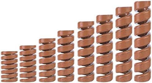 圧縮ばね TB40シリーズブラウンモールドスプリングス、高精度の鋼金型コイルスプリング用金属プレスはMuelles Tensores