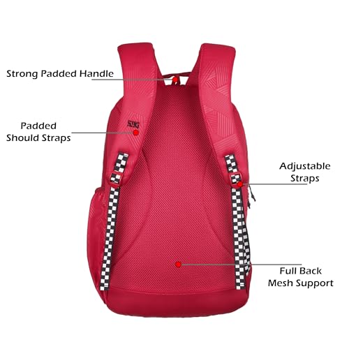 Image of Wildcraft Backpack for Men & Women Streek 3.0 Laptop Backpack 35 Lit| Unisex Durable Lightweight & Stylish - Perfect for Daily Use School Travel