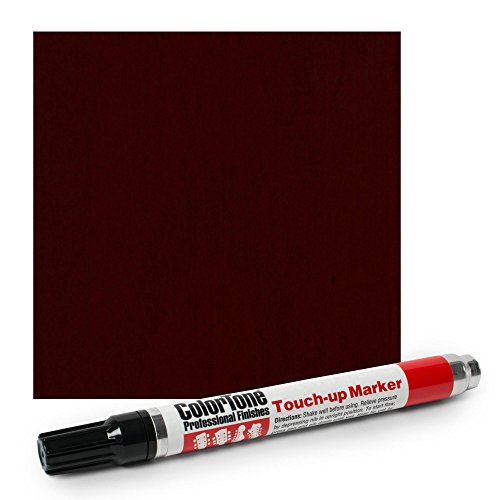 ColorTone Touch-up Marker, Red Mahogany Tinted Lacquer - Nitrocellulose Guitar Lacquer for Easy Wood...