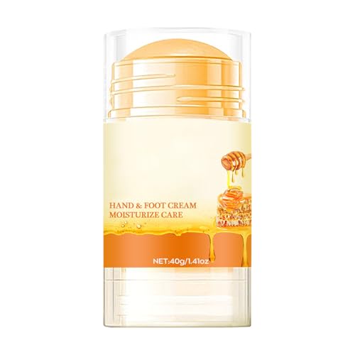 Crema para el pie de rescate del talón, crema de reparación del talón agrietado, humectante del pie de urea, humectación profunda, fórmula de absorción rápida, 7.8x3.6x3.6cm, para piel seca sobre los