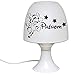 Lampe de chevet pour enfant personnalisée avec dessin + prénom (27 dessins / 9 coloris au choix) ++ Cadeau original pour Noël, Baptême, Anniversaire, Naissance ++ (Tigre)