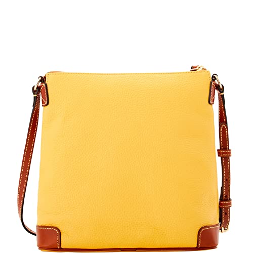 Image of Dooney & Bourke Womens Crossbody, Large Leather Handbag with Shoulder Strap