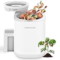 Electric Composter for Kitchen, 3.5L Smart Countertop Compost Bin, Odorless/Auto-Cleaning/Low Noise/LED Display, Indoor Compost Machine, Turns Food Waste into Fertilizer