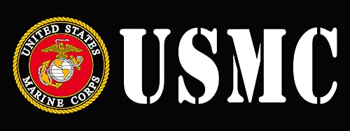 Calcomanía USMC de vinilo premium para coches pegatina con licencia oficial americana