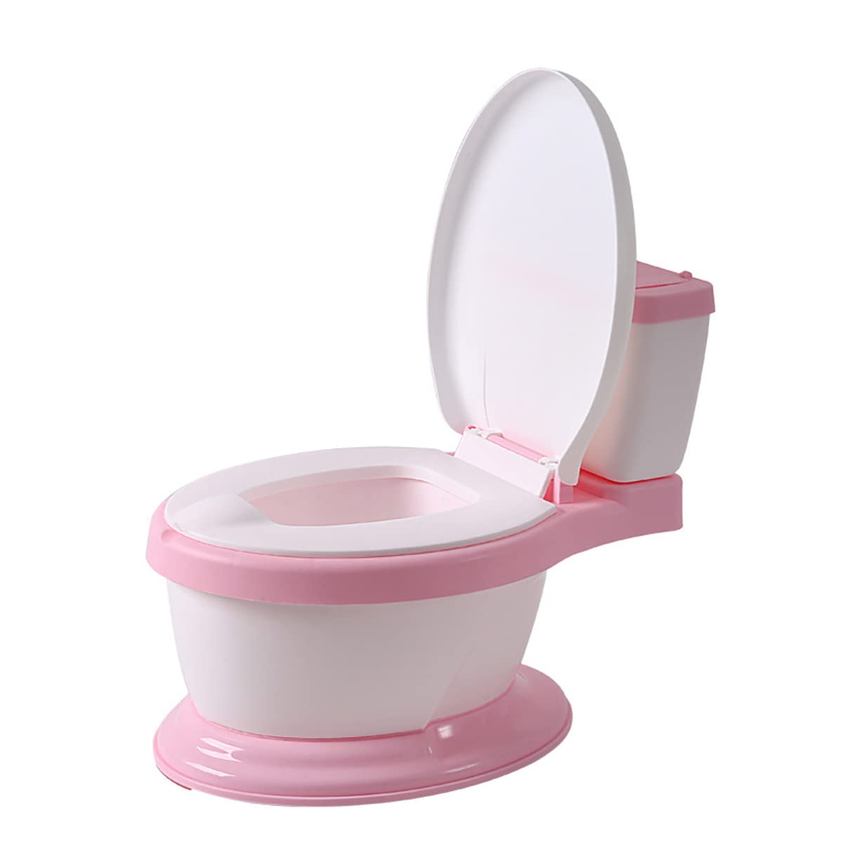 Vaguelly Compact Toilet Boys and Girls Potty Seat Portable Easy to Clean for Boy Girl