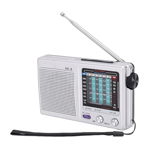 Radio portátil AM FM SW LICAEVEY diseño compacto miniatura 7