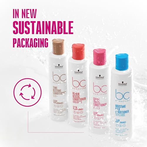 Schwarzkopf BC Bonacure Color Freeze Shampoo pH 4.5 1000ml - shampoo for coloured hair - Image 8