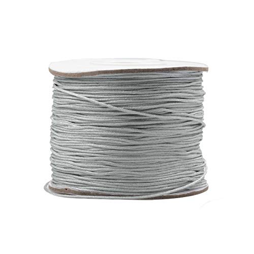 1 x Schmuckschnur, für Halskette, dehnbar, Perlenfaden, Armband, Nylonschnur Cover