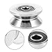 SOESFOUFU Heavy Duty Stainless Steel Pulley Wheel for Lifting and Directional Guidance Stainless Steel Roller for Industrial and Home Use