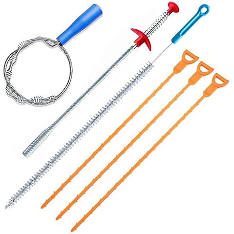 FOMMEN 6 Pack Clog Remover Tool Set Cover