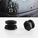Sporacingrts Rear Windshield Glass Strut Hardware Repair Kit for 92-95 Honda Civic EG6 1997-2001 Honda CRV Black