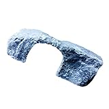 balacoo 1pc Turtle Climbing Terrace Light Grey Tortoise Basking Platform for Climbing Resting Pet Landscape Decoration Design and