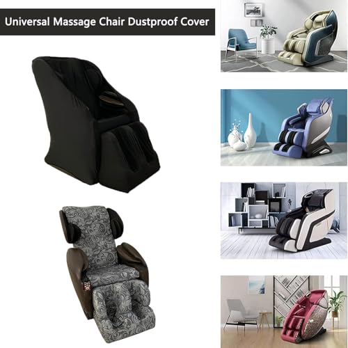 Funda para silla de masaje protector de muebles elástico lavable 8